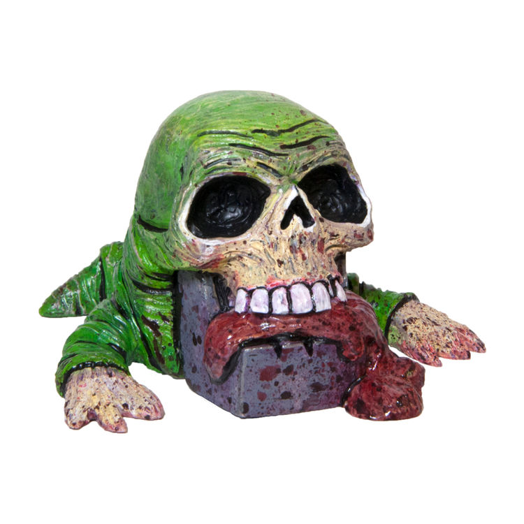 Skulor the Worm King - Custom Paint (Green Comic version) by Joshua Sutton