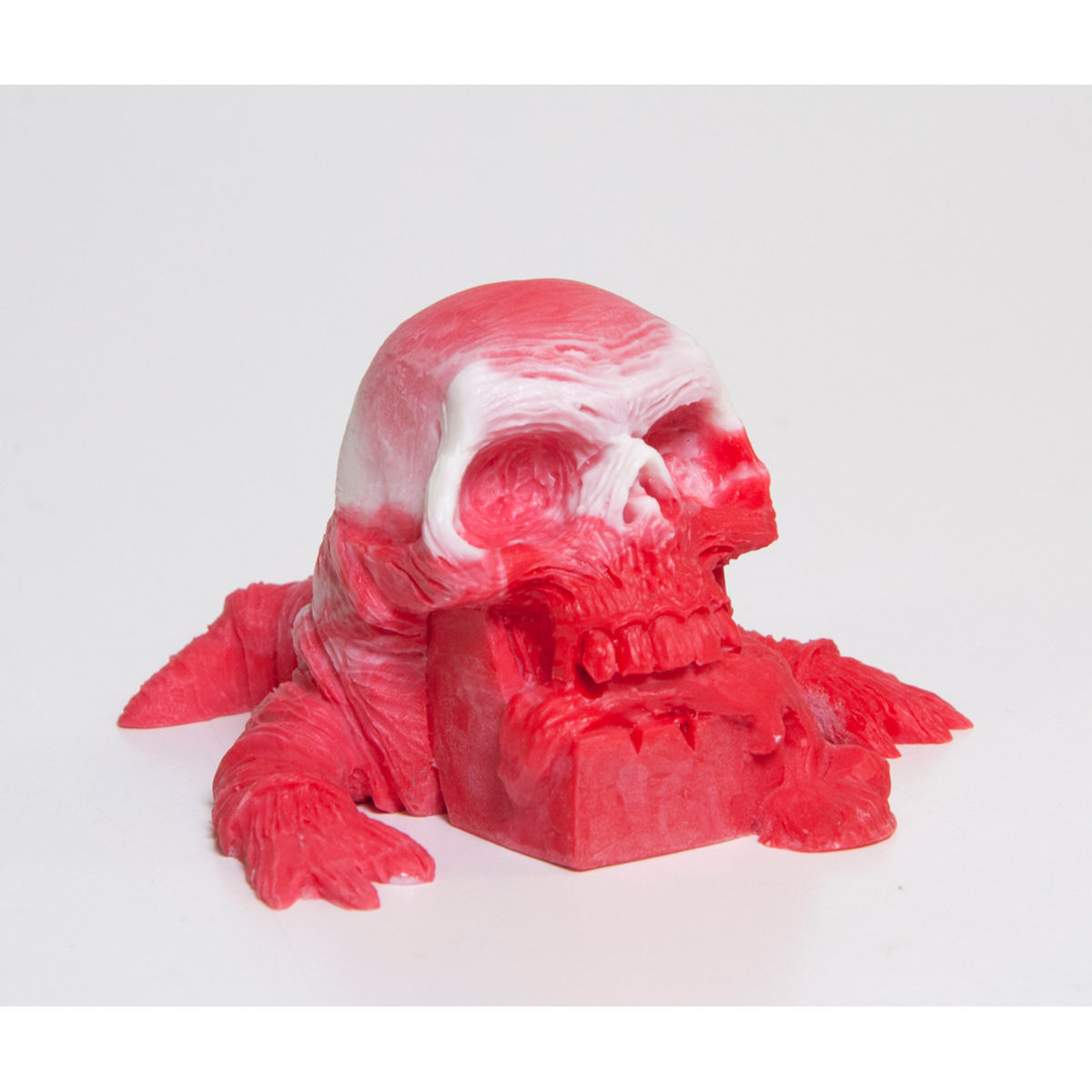 Skulor the Worm King - Raw Meat Marble (1)