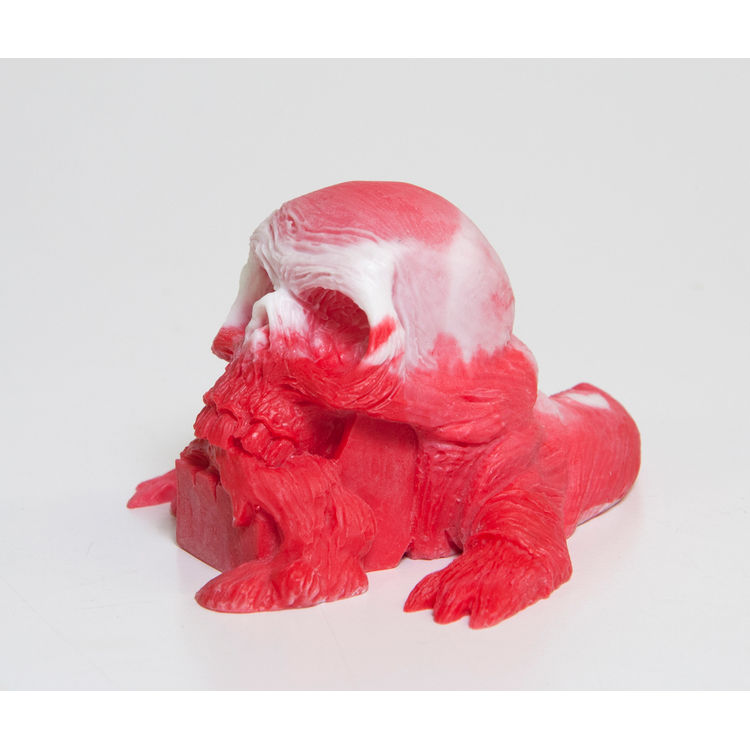 Skulor the Worm King - Raw Meat Marble (1) by Joshua Sutton