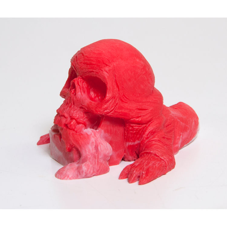 Skulor the Worm King - Raw Meat Marble (2) by Joshua Sutton