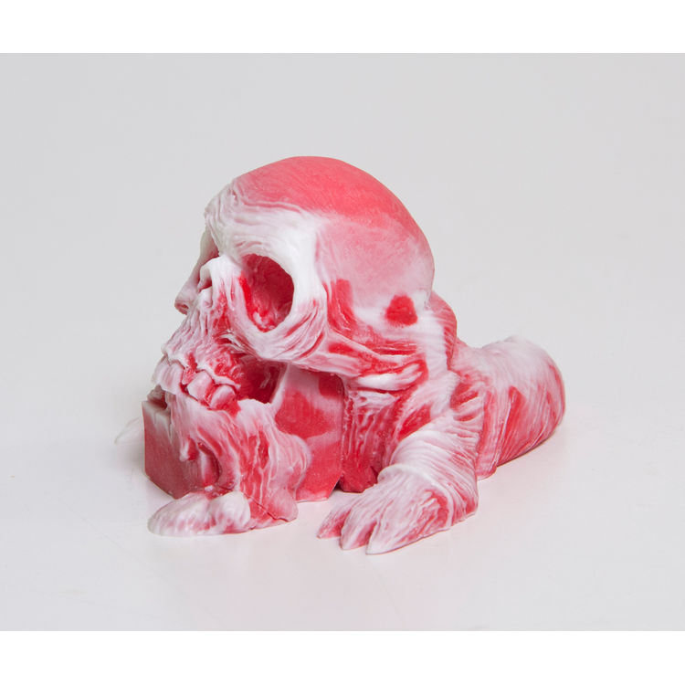 Skulor the Worm King - Raw Meat Marble (3) by Joshua Sutton