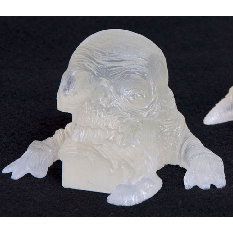 Skulor the Worm King - Clear Blank by Joshua Sutton