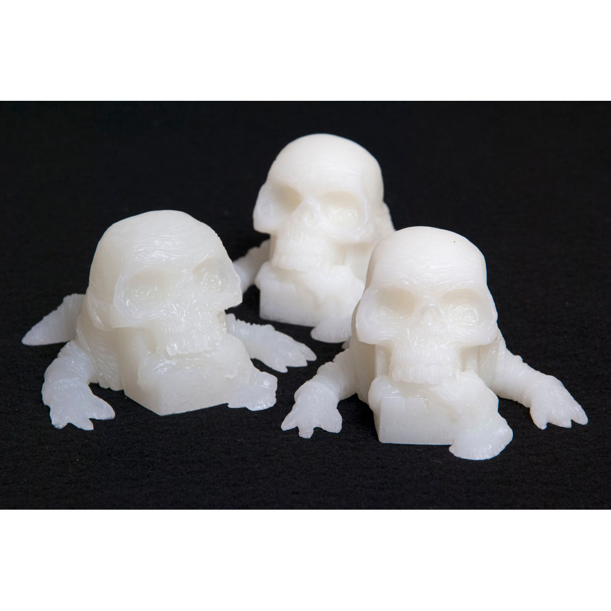 Skulor the Worm King - Translucent White Resin Blank