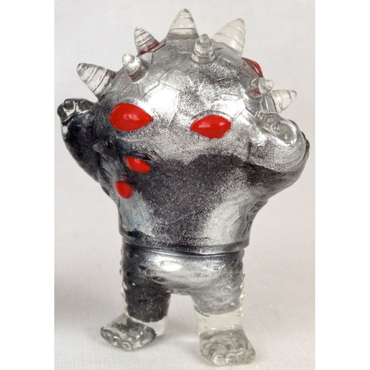 Micro Eyezon Custom - Metallic Silver by Gorgoloid (Barry Allen)