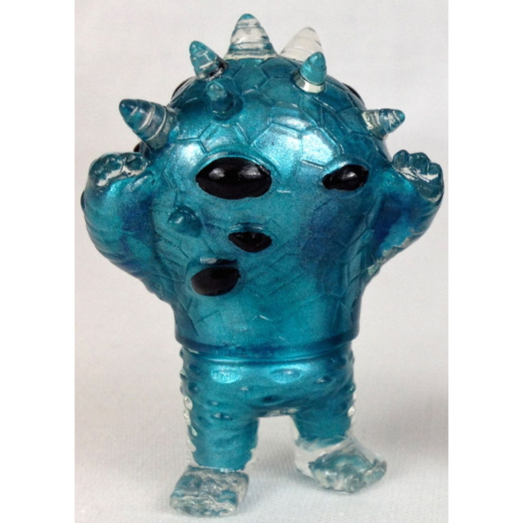 Micro Eyezon Custom - Metallic Blue by Gorgoloid (Barry Allen)