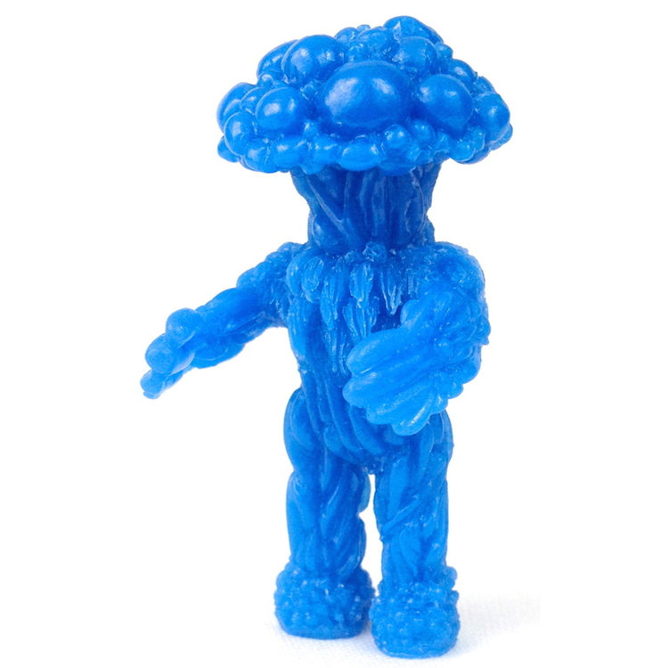 Attack of the Mushroom People: Blue by Gorgoloid (Barry Allen)