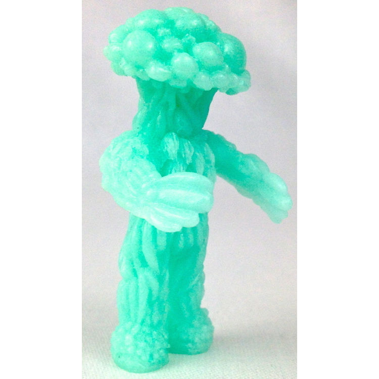 Attack of the Mushroom People: Mint by Gorgoloid (Barry Allen)
