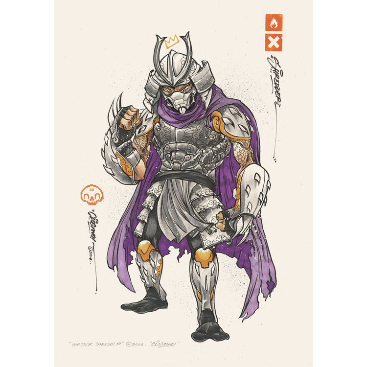 Shredder by Clogtwo