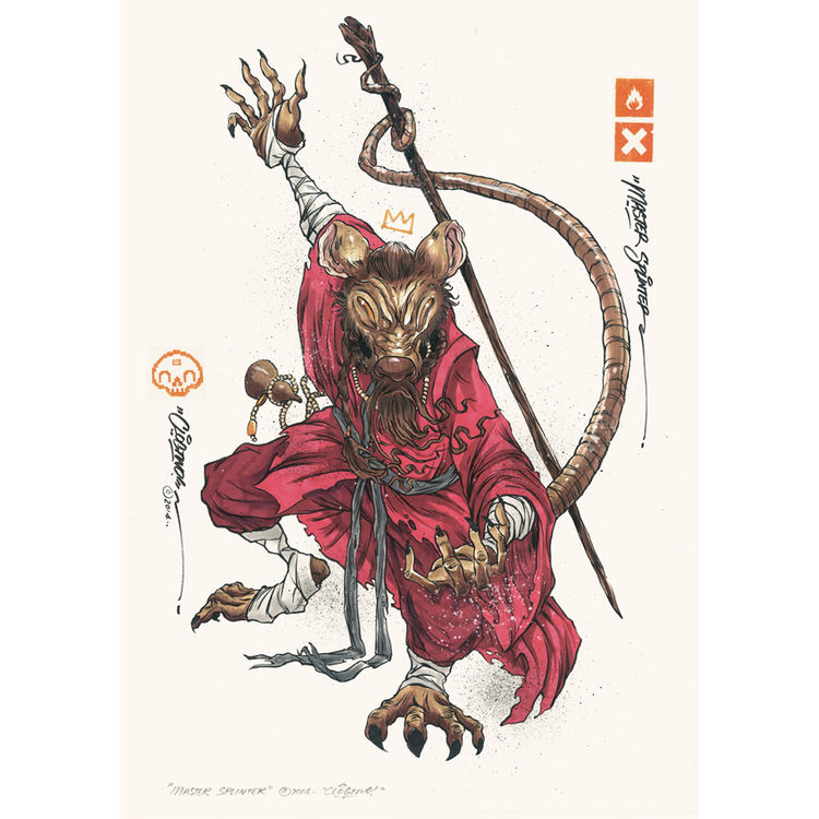 Splinter by Clogtwo