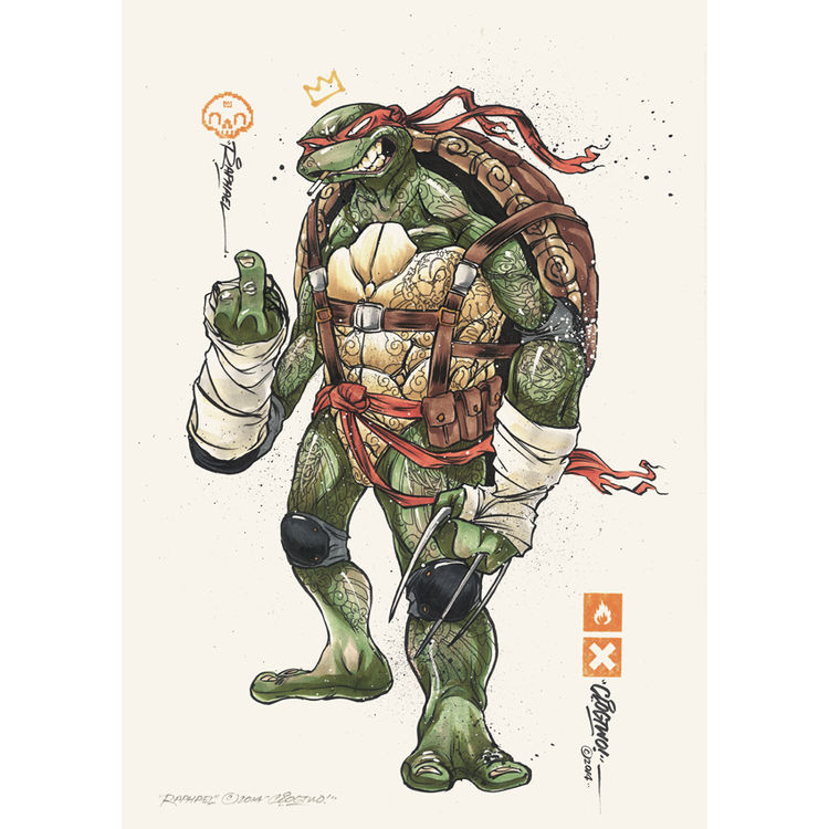 Raphael by Clogtwo