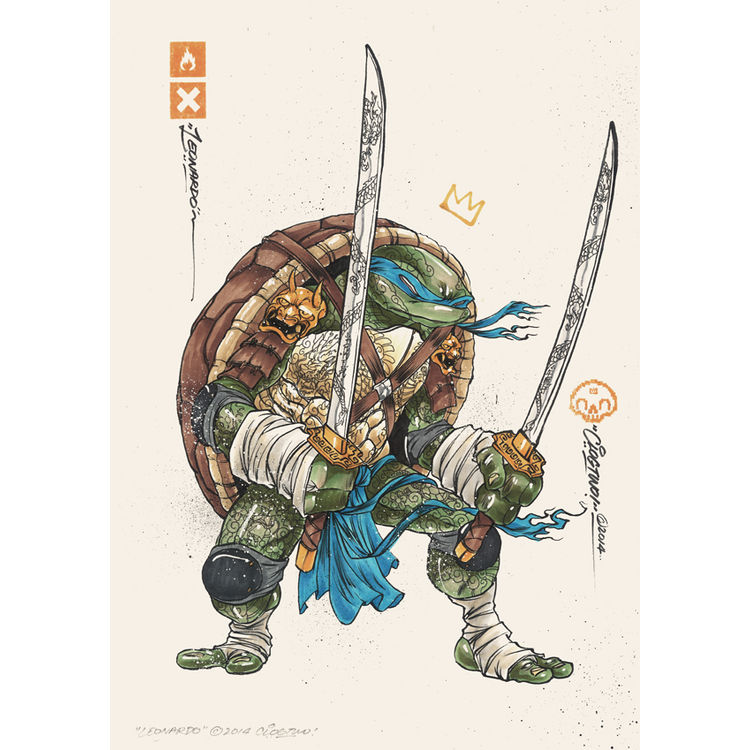 Leonardo by Clogtwo