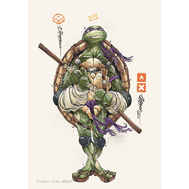 Donatello by Clogtwo