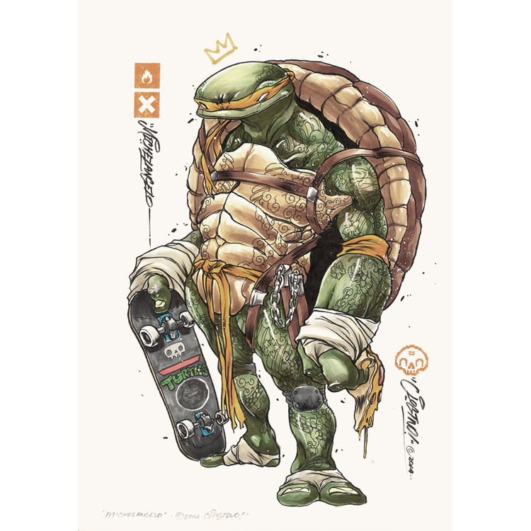 Michelangelo by Clogtwo