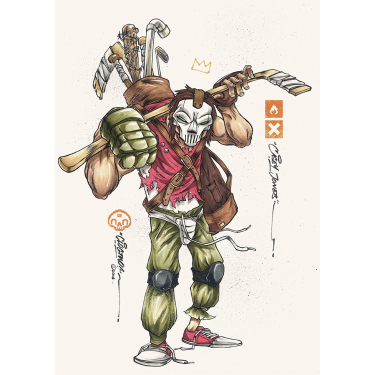 Casey Jones by Clogtwo