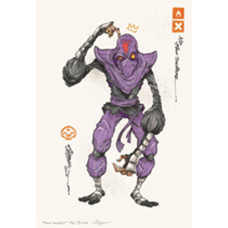 FOOTSOLDIER 3 by Clogtwo