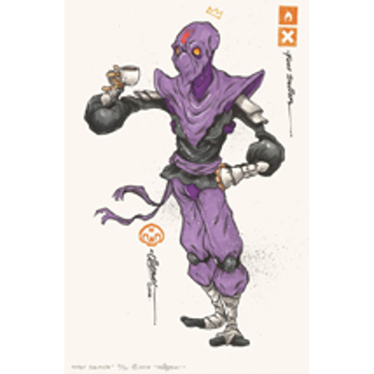 FOOTSOLDIER 5 by Clogtwo