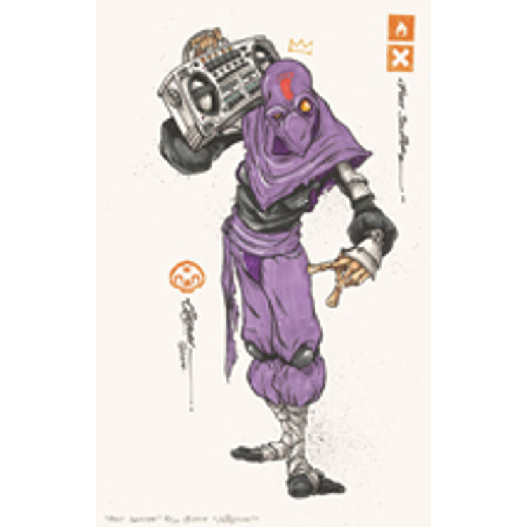 FOOTSOLDIER 6 by Clogtwo