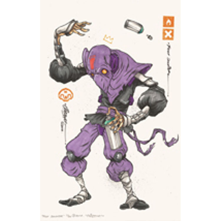 FOOTSOLDIER 7 by Clogtwo
