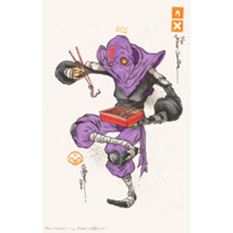 FOOTSOLDIER 8 by Clogtwo