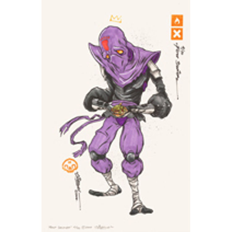 FOOTSOLDIER 9 by Clogtwo