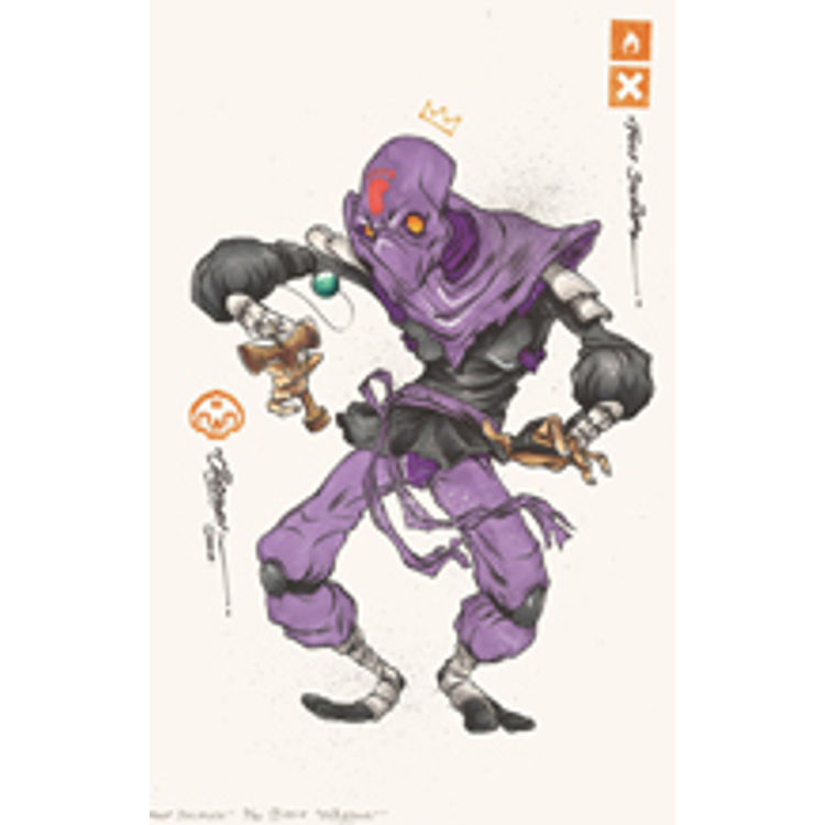 FOOTSOLDIER 10 by Clogtwo