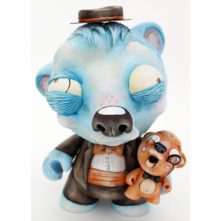 Bizmo and Buddy by One Eyed Girl (Kasey Tararuj)