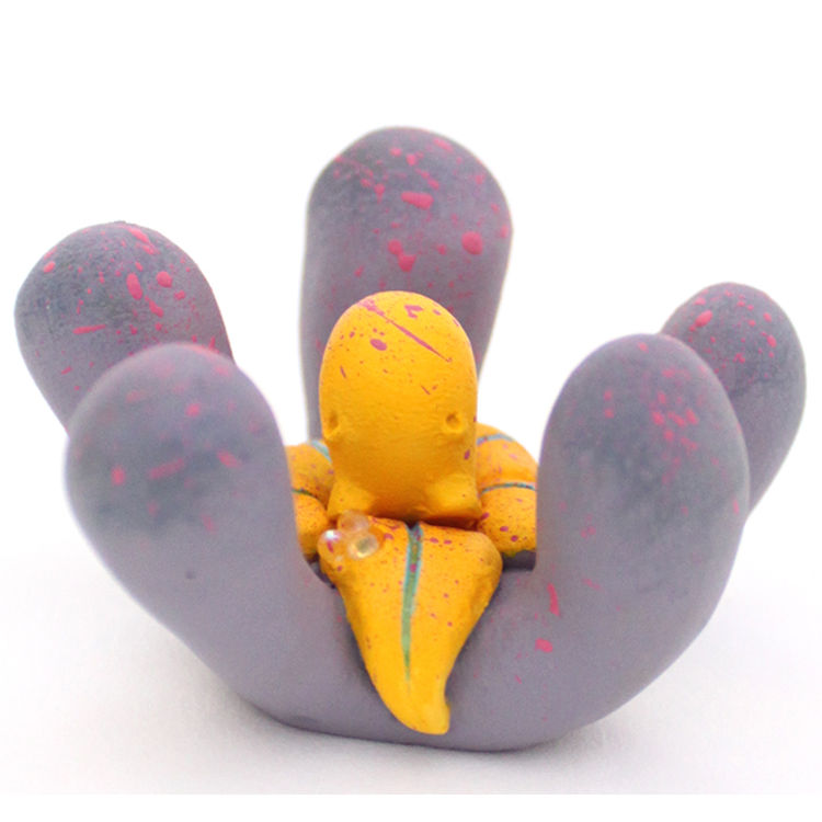 Brooding Spriggledop (Splatter) by Taylored Curiosities