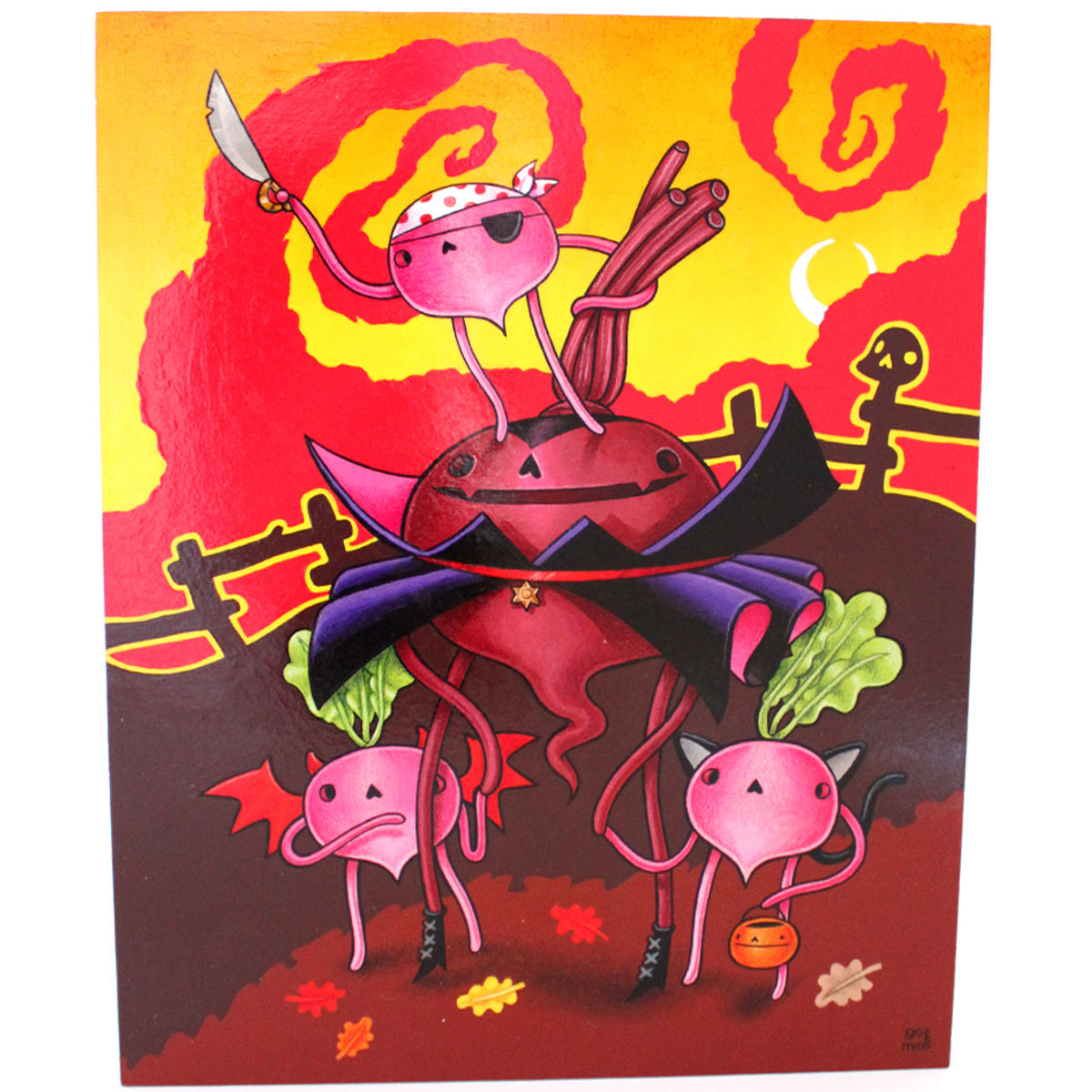 Count Beet And Children