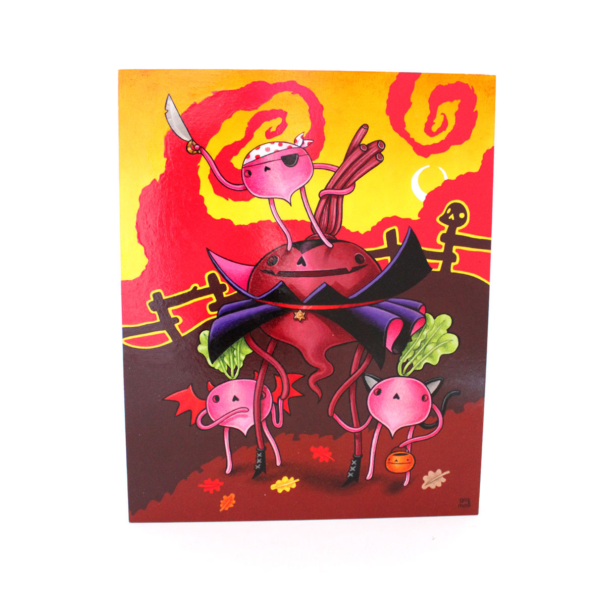 Count Beet And Children