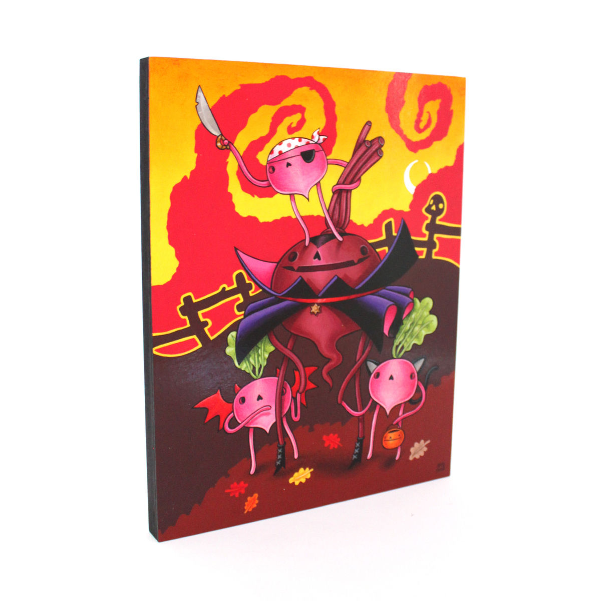 Count Beet And Children