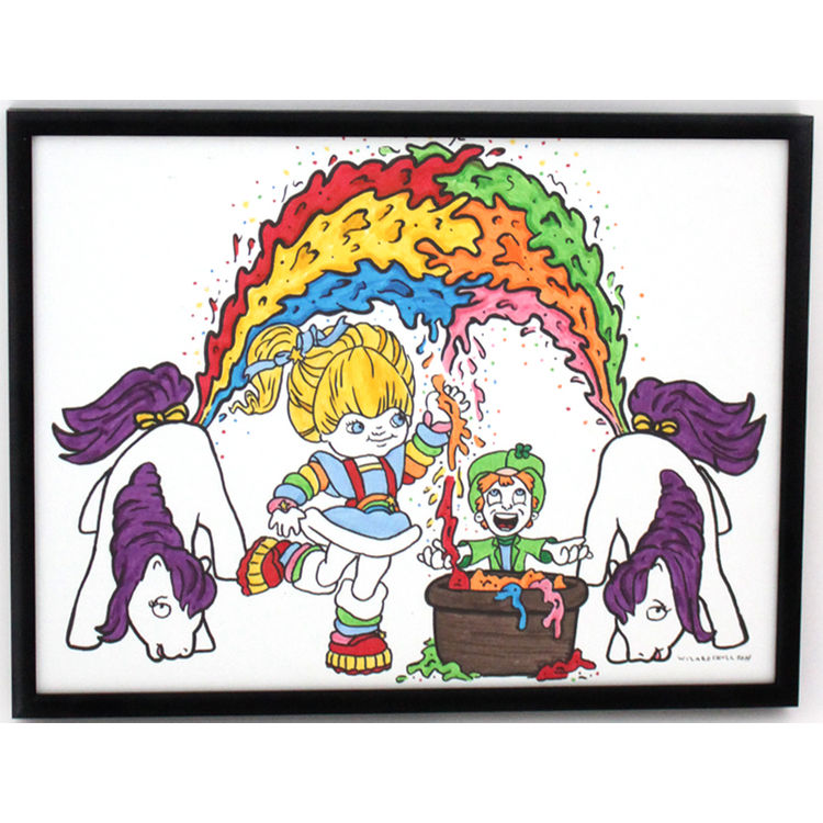 My Little Lucky Rainbow by W$ (Wizard Skull)