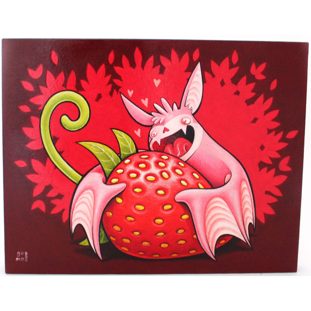 Strawberry Bat