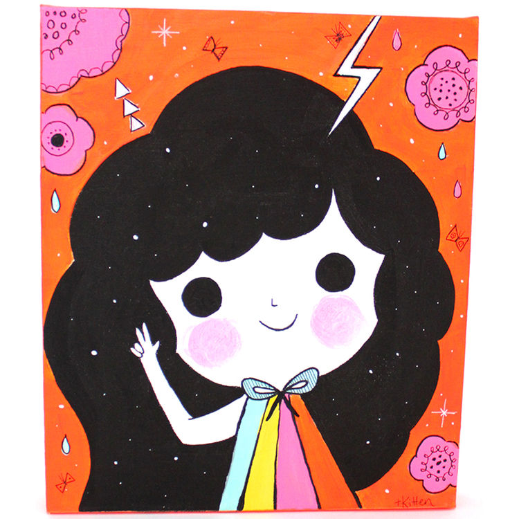 Tangerine by Team Kitten (Kat Kalindi Cameron)