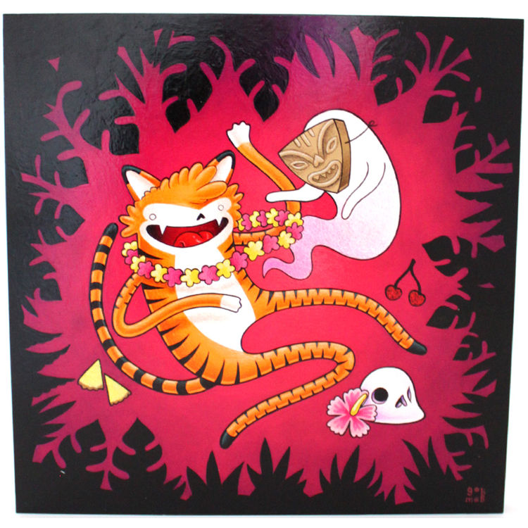 Tiki Spirit by Grelin Machin