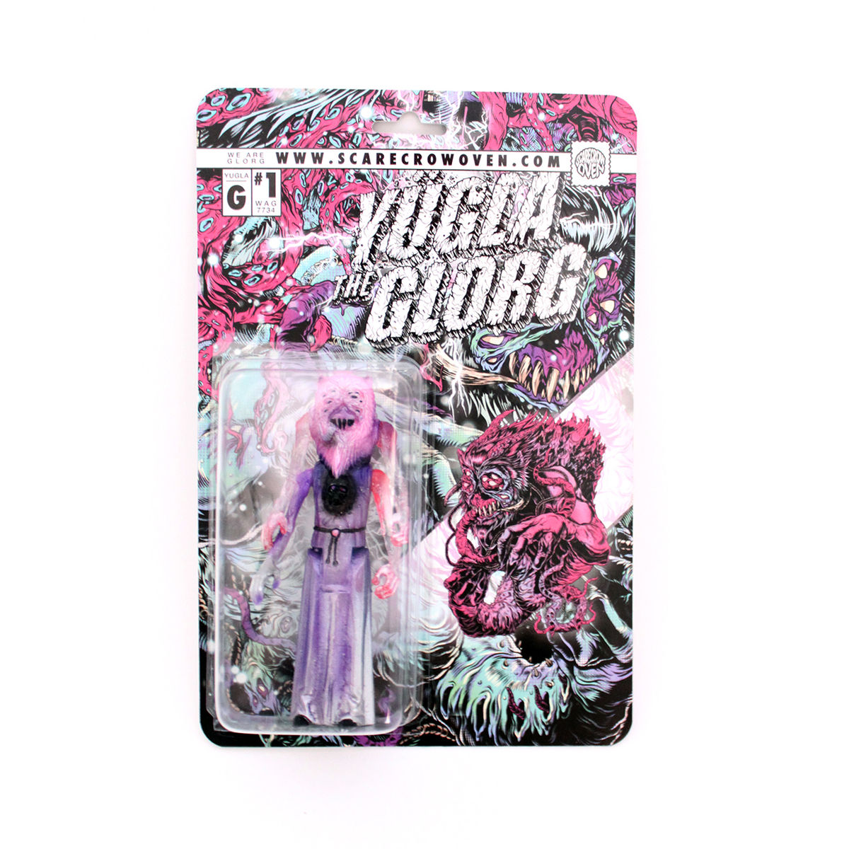 Yügla the Glorg (Hand-Painted)