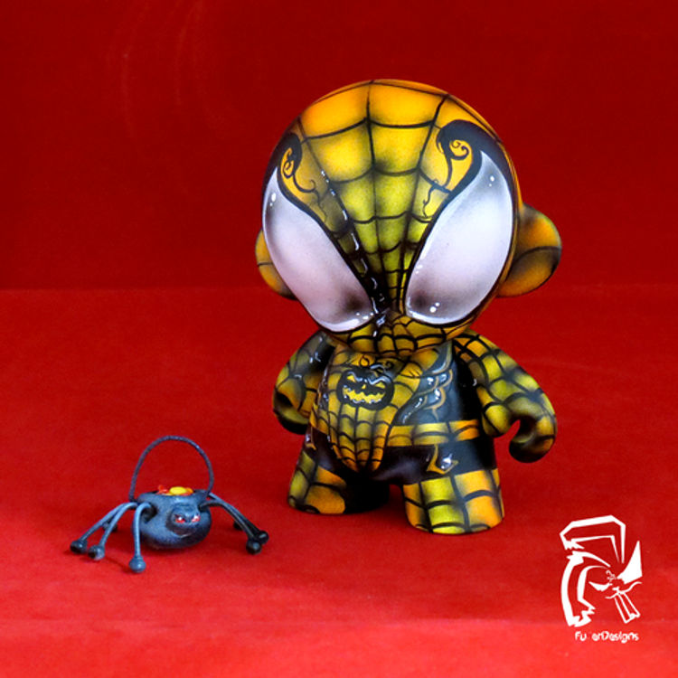 Trick O Treat Spidey by Fuller Designs