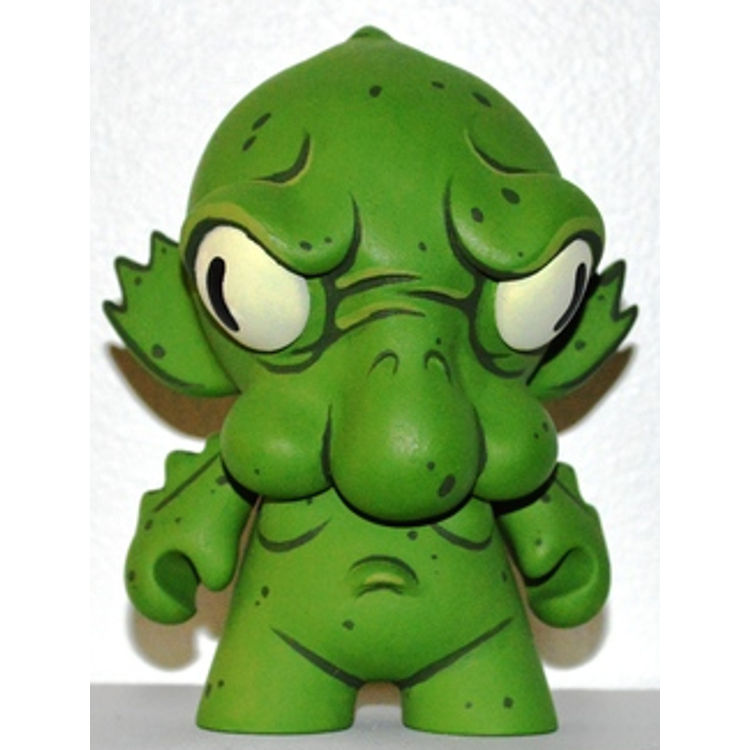 Cute Arch Fiend - green by Cat Atomic