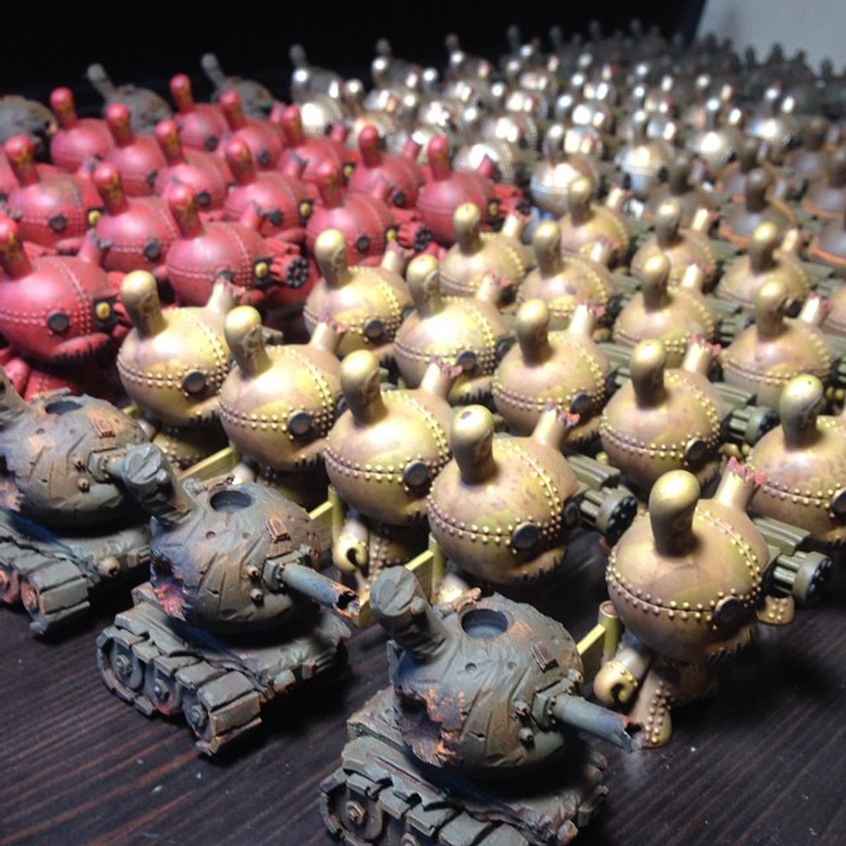A-10 Tank Destroyer Artist Proof Complete Set