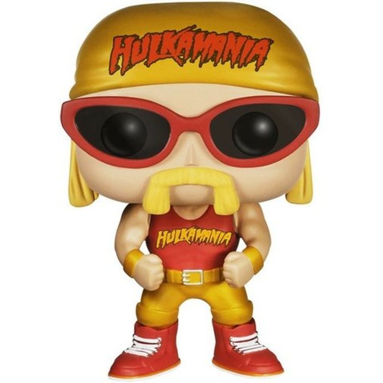 Hulk Hogan : WWE [11] by WWE (World Wrestling Entertainment)