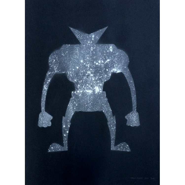 Dust Robot (Fighterbot) by Brian Flynn