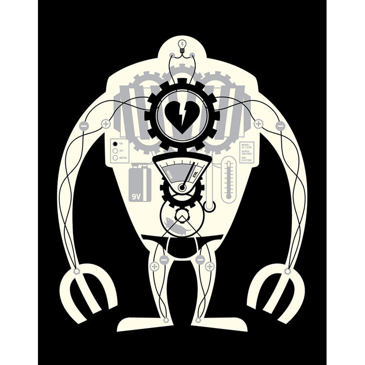 Visible Robot by Brian Flynn