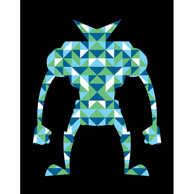 Triangle Bot by Brian Flynn