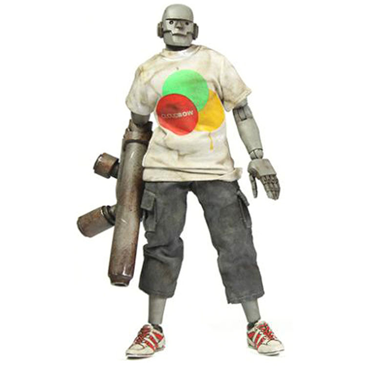 Automatic Hemingway by Ashley Wood