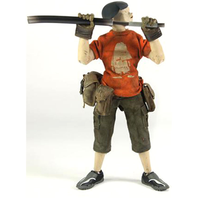 Tomorrow King Yoji by Ashley Wood