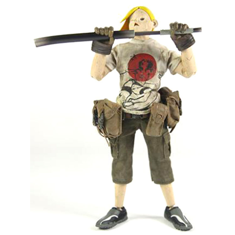 Tomorrow King Hideo by Ashley Wood