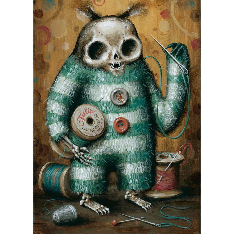 CRYPTIDBIT NO. 41 (September) by Jason Limon