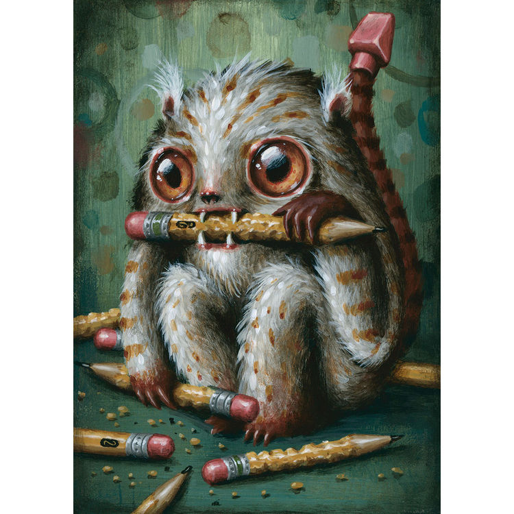 CRYPTIDBIT NO. 42 (SEPTEMBER) by Jason Limon