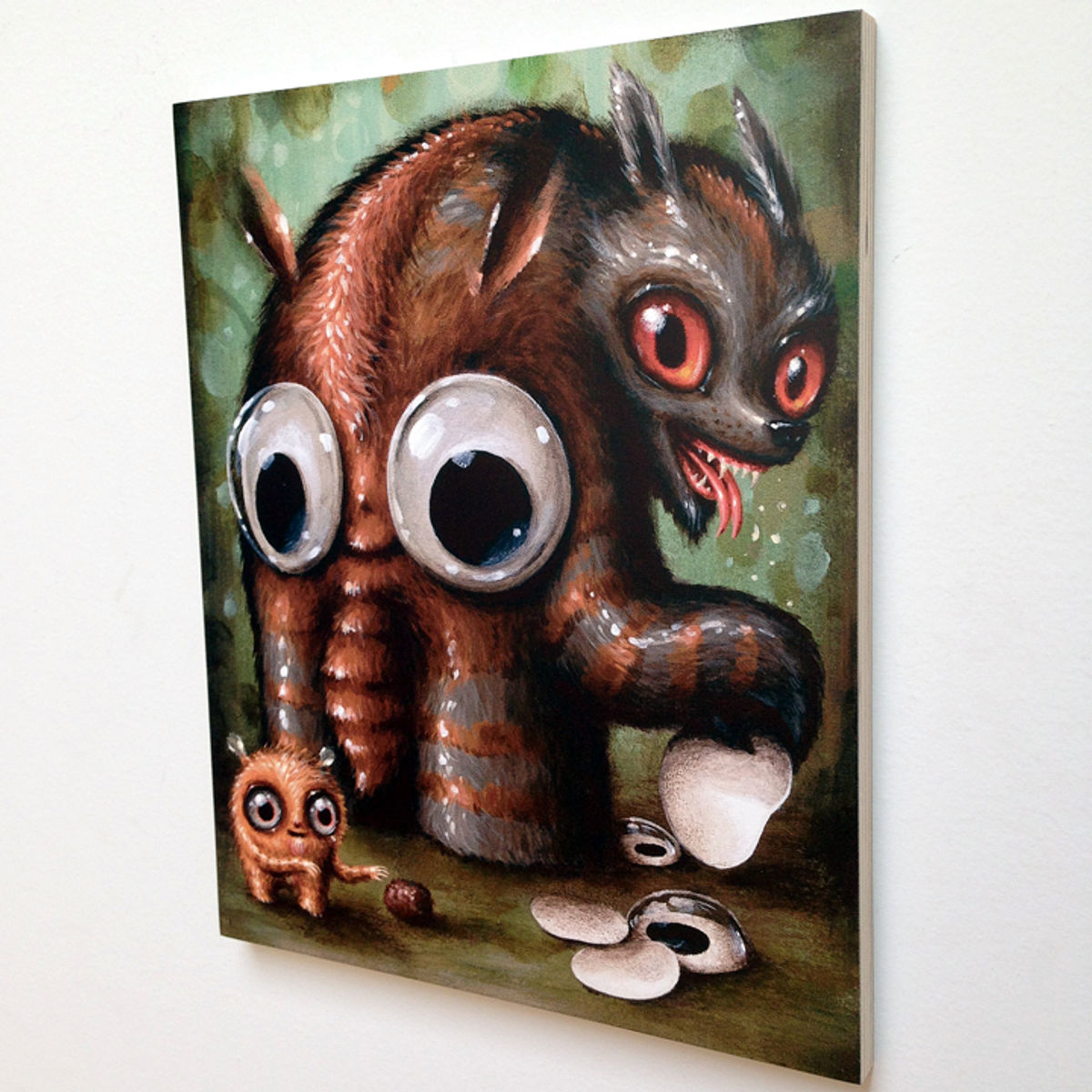 CRYPTIDBIT POW NO. 4 (PRINT)