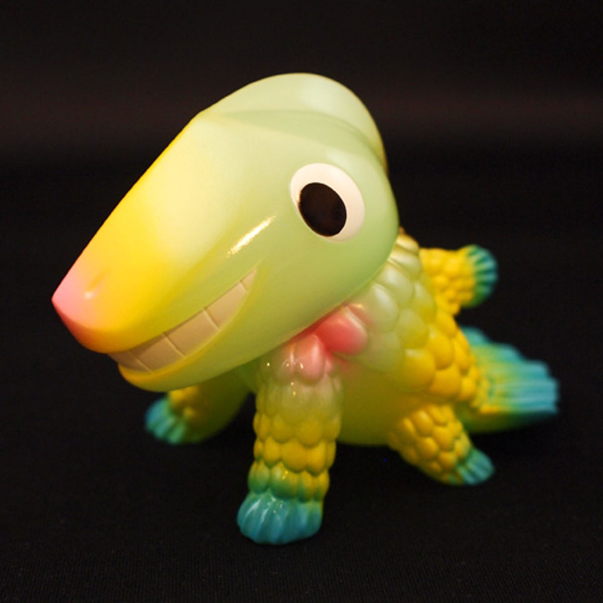 Amphibious monster ten-gallon "Crayon"