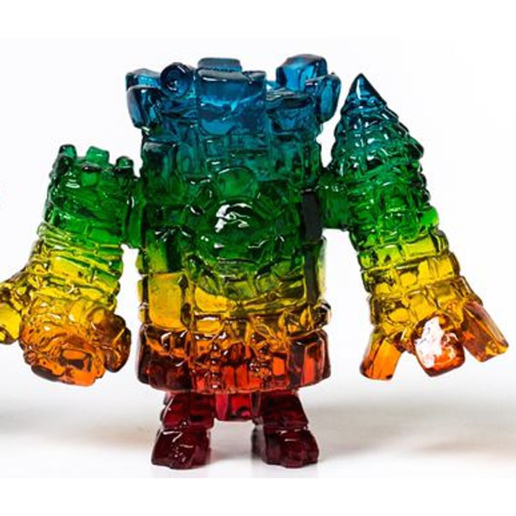 OMFG! - King Castor - Gummi Worms by Dominic Campisi (The Evil Earwig)
